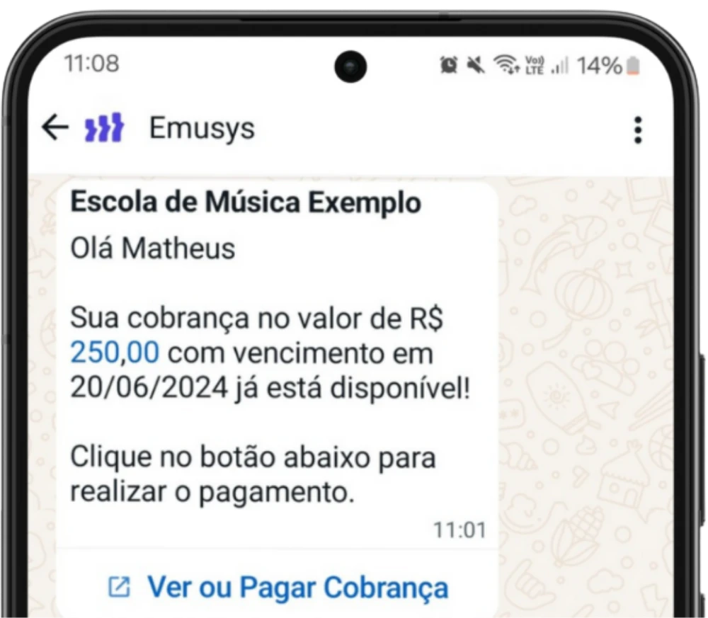 A parte chata, 100% automática